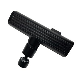 Waterfall Kitchen Tap, Kitchen Tap, Waterfall Spout, Universal Swivel, Extension Spout, Universal Connection, 360° Rotation, Multifunctional High Pressure Kitchen Tap (Black)