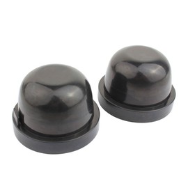 TOMALL 75 mm 3 Inch Rubber Seal Dustproof Covers for LED Headlight Conversion Kit