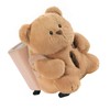 DIMITU Car Tissue Holder with Car Garbage Can Elegant 2
