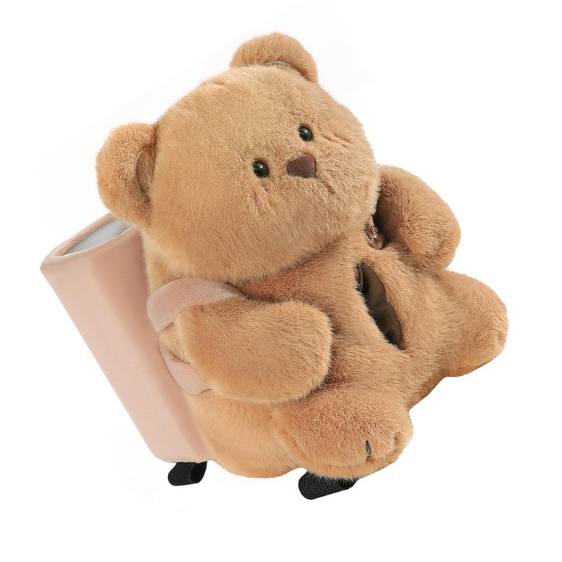 DIMITU Car Tissue Holder with Car Garbage Can Elegant 2
