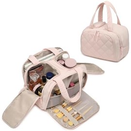 Travel Makeup Organizer, Compact Lightweight Accessory for Travel and Daily Use - Joyway