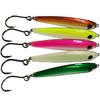 Kmucutie Saltwater Glow Fishing Jigs Deep Sea Fishing Jig Lures
