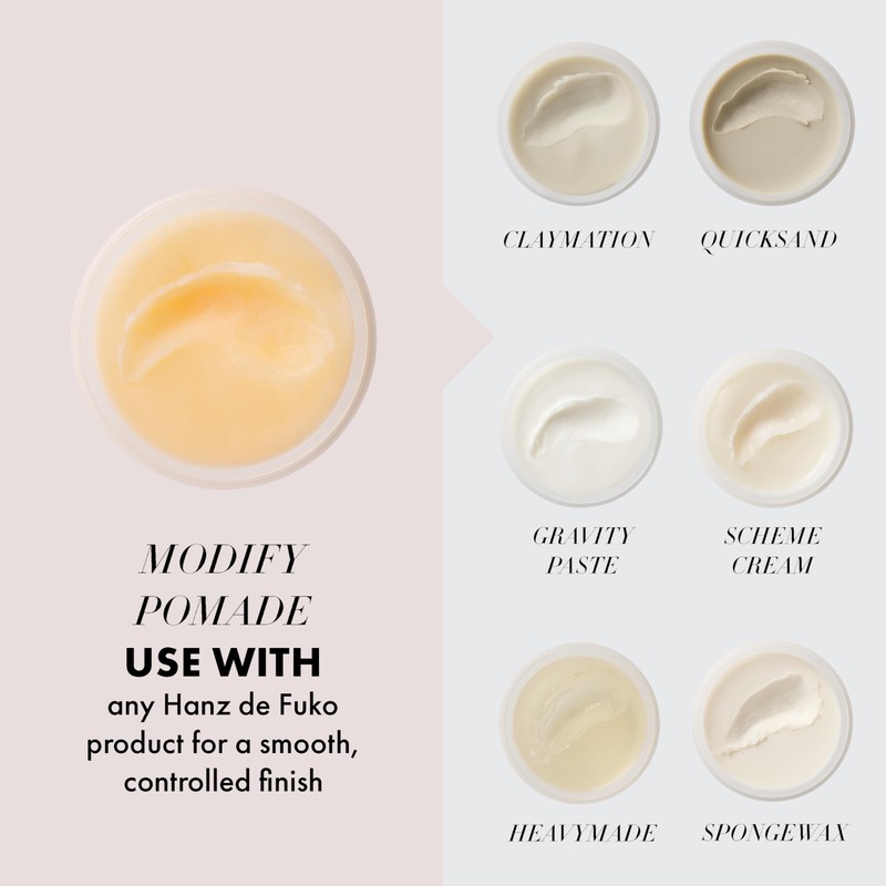 Hanz de Fuko Modify – Premium Men’s Hair Styling Pomade