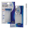 Toothpick double-sided interdental brush carrying case Refill 120 refills 10ea