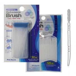Toothpick double-sided interdental brush carrying case Refill 120 refills 10ea