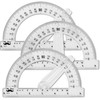 Mr. Pen- Plastic Protractor with Swing Arm, 3 Pack, 6