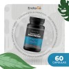 Glicinato De Magnesio 500 mg - 60 Cápsulas