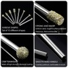 Diamond Grinding Burr Drill Bit Set for Dremel Rotary Tool