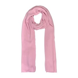 WESTEND CHOICE Crepe Chiffon Scarf Ladies Neck Wrap Women Scarves Crinkle Chiffon Scarf Stole Shawl women's scarves & wraps 150x47 cm (Light pink)