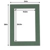 20x30 Mat for 24x36 Frame - Precut Mat Board Acid-Free