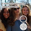Sister Birthday Gifts Funny Keychain for Girls Soul Sister Besties