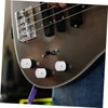 Totority Plastic Volume Knob for Electric Guitar and Bass Easy