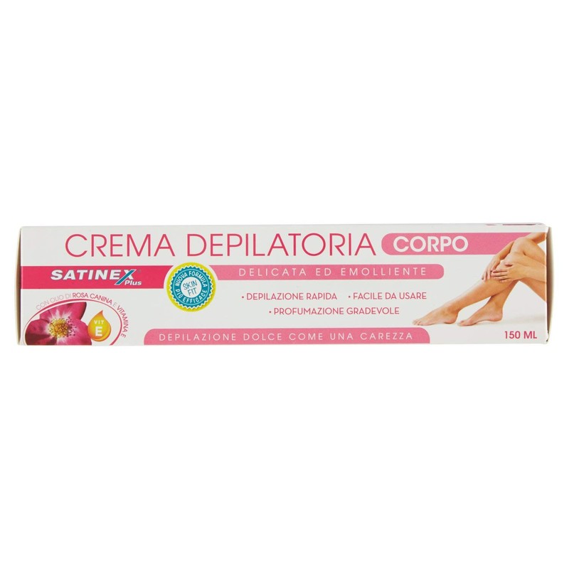 Satinex Crema Depilatoria Corpo 150 ml