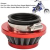 Carburetor Air Filter Adapter Red Replacement for 23cc 33cc 43cc