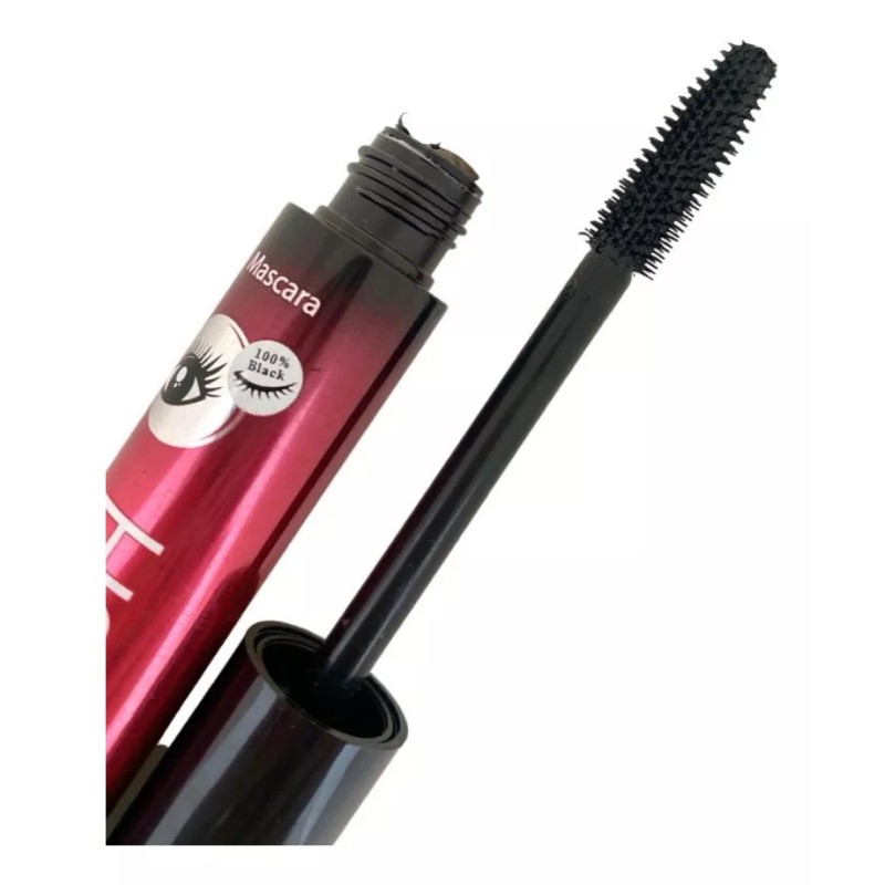 Aliddy Beauty 6 Piezas De Rimel Para Pestañas Negro Hedybeauty