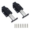 TopHomer 2PCS Magnetic Push Latch Heavy Duty Push to Open