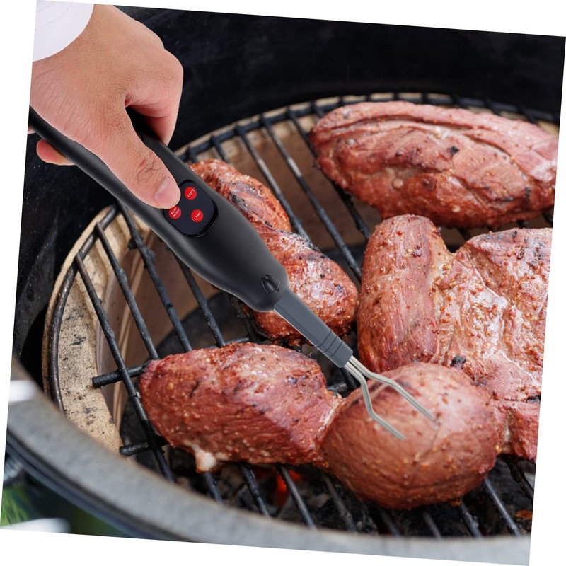 Levemolo Outdoor BBQ Meat Heat Indicator Digital Cooking Thermometer Fork