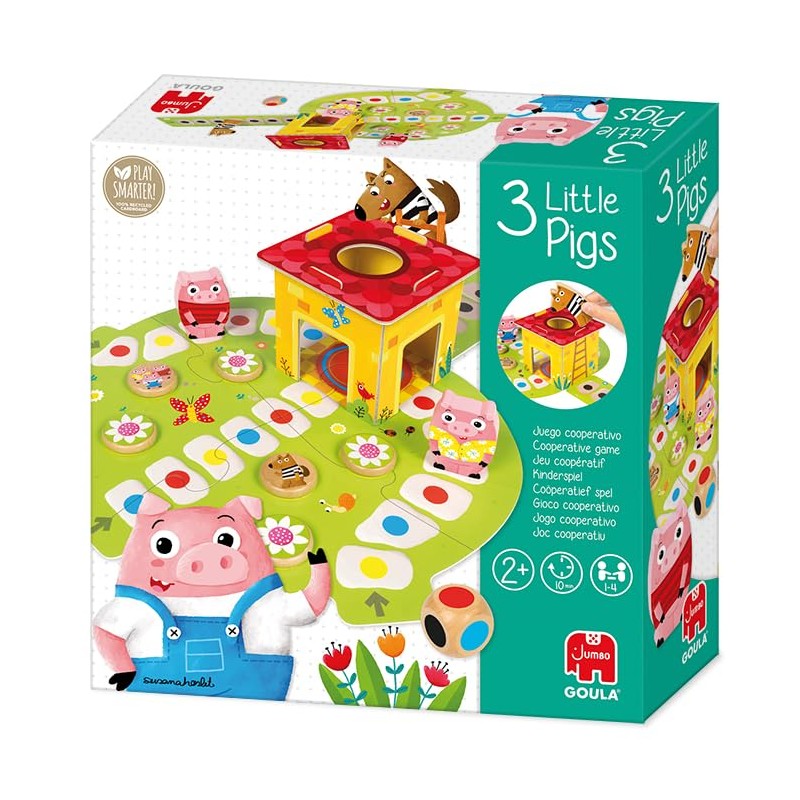 Goula D53146 3 kleine Schweinchen