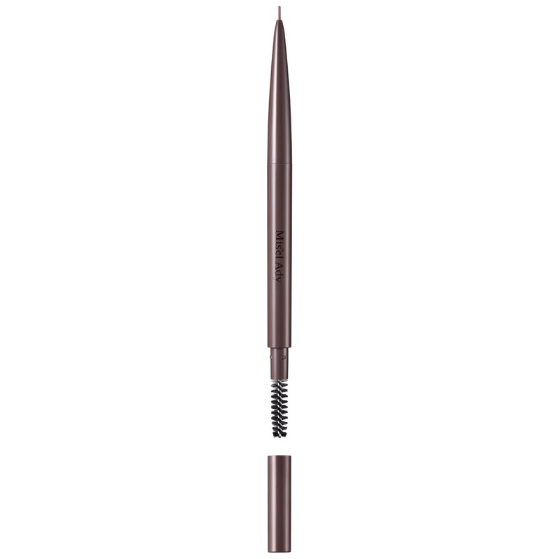 MIZEL EDY Powdery Eyebrow Pencil Slim 101 Pink Greige