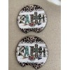 Unbranded Faith Car Coasters