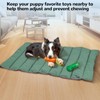 Heeyoo Outdoor Dog Bed, Waterproof Camping Dog Bed Mat, Machine