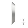 MUMU 6-Pack Brushed Nickel Double Hole Cabinet Pulls, 3.78 Inch