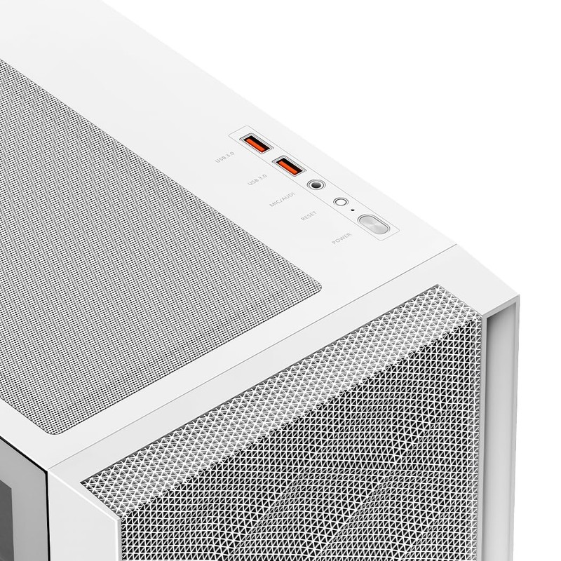 PCCOOLER CPS C3D510 High Airflow ATX PC Case Mid Tower