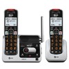 AT&T BL102-2 DECT 6.0 2-Handset Cordless Phone for Home with