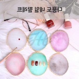 Nail art gel nail treatment palette, high-quality tray support / 네일아트 젤네일 시술용 팔레트 고급 트레이 받침
