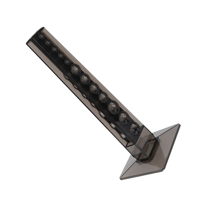 Acrylic Pen Display Stand Flexible Keep Tidy Multifunctional Eyebrow Pen