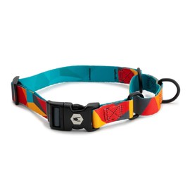WOLFGANG/Wolfgang ShatterShapes Martingale (Large) Width 1.0 inches (2.5 cm) x Neck Width 17.7 - 21.7 inches (45 - 55 cm) [Martingale/Half Chalk Collar for Large Dogs]