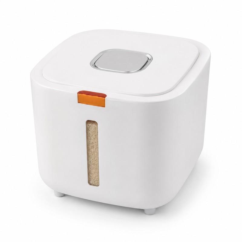 Sealed Rice Storage Container with Lid, 5kg/10kg