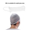 DeaHea 3 Pack Head Elastic Dressing Retainer Tubular Medical Mesh