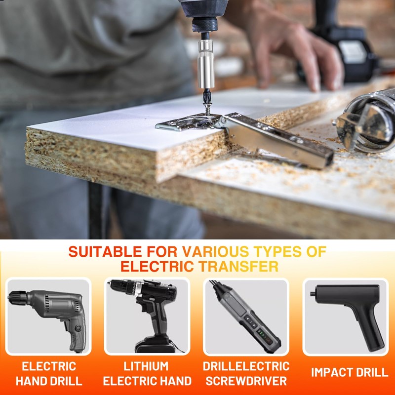 Bettinay 6 PCS 10mm Socket, 1/4-Inch Drive Deep and Shallow