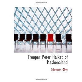 Trooper Peter Halket of Mashonaland