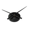 WALPLUS 24" FlexiClock Black Without Number Metal Wall Clock Modern
