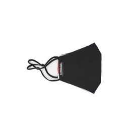 Opposuits Fun Party Face Mask - Includes 1 Non-Surgical Mask - Black - One Size