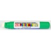 Zig Posterman Waterproof Marker - 15mm Broad Tip - Green