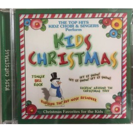 Kids Christmas, CD, 2011, 12 Tracks,  New