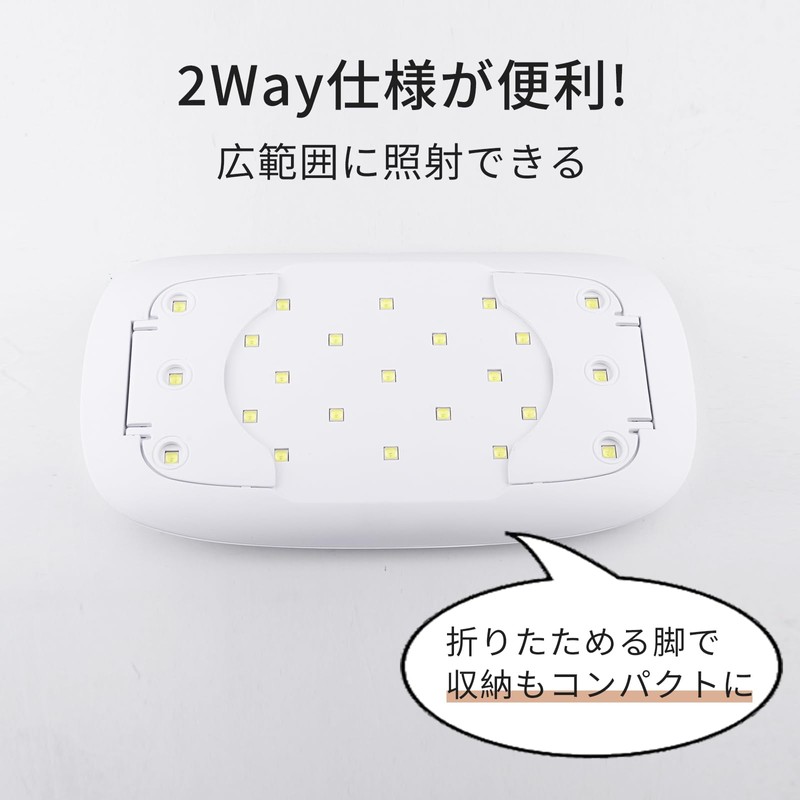 peipai UV Light for Resin, 36W UV & LED Lamp,