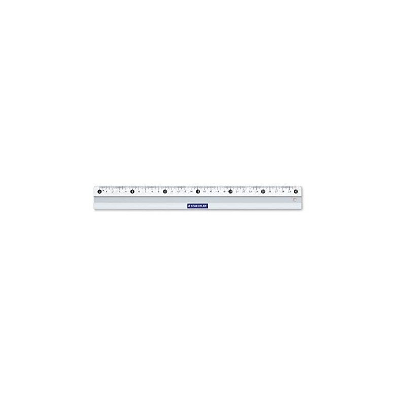 Steadtler Mars 563 30 Aluminium Ruler 30 cm