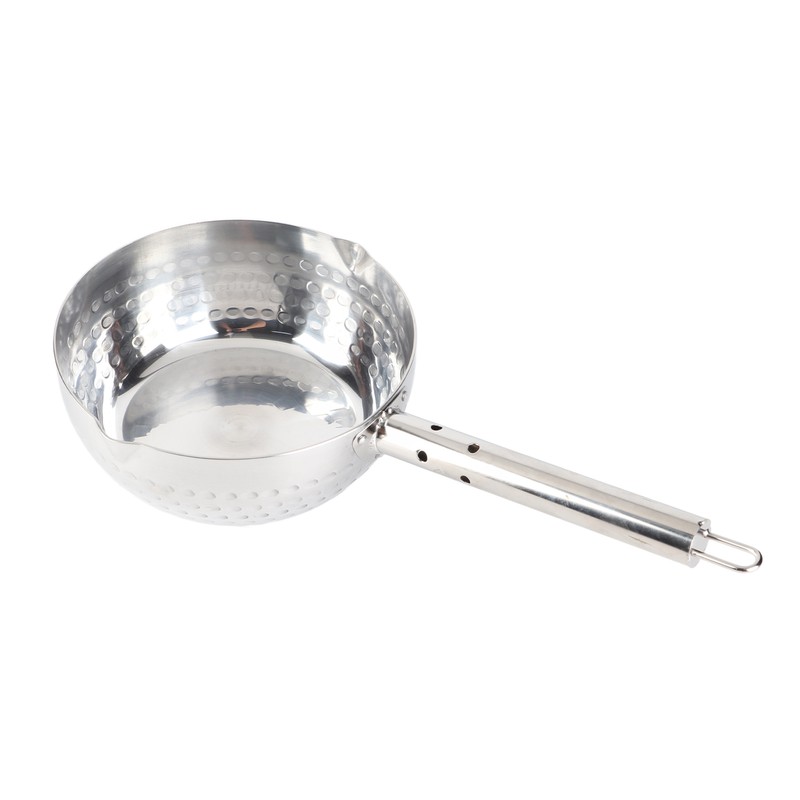 Yukihira Saucepan Aluminum Alloy Round Stainless Steel Handle Fast Heating