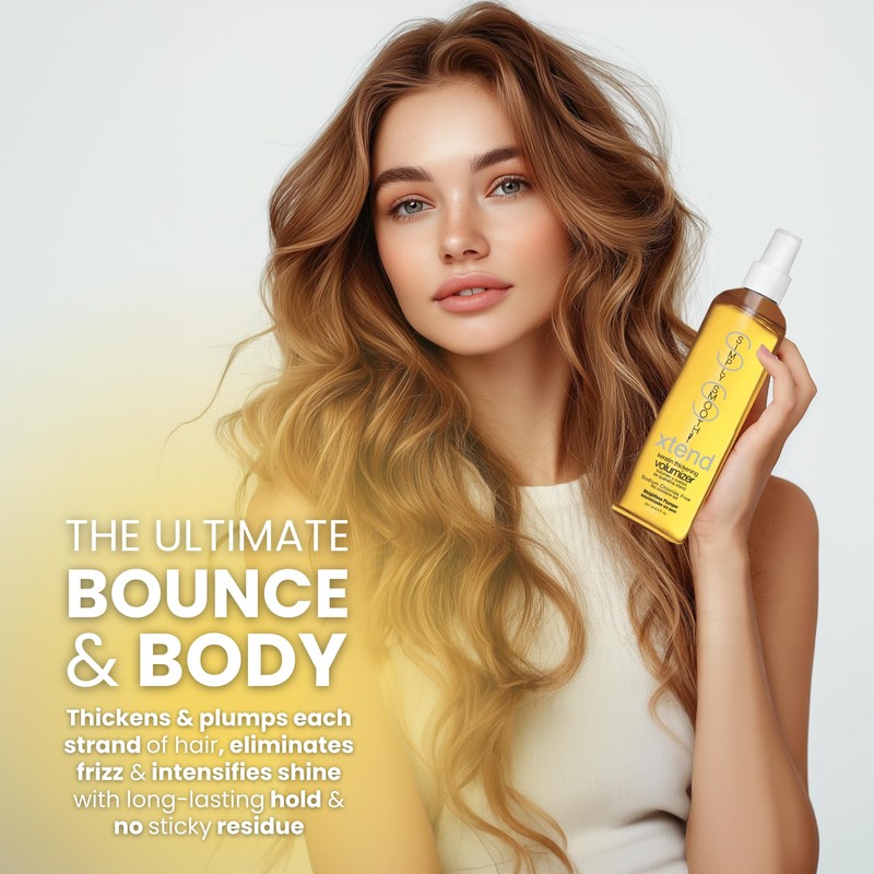 SIMPLY SMOOTH Xtend Keratin Replenishing Volumizer | Thickening Spray For