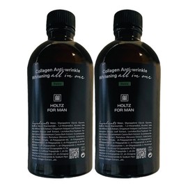 Holtzformen Collagen Anti-Wrinkle Whitening All-in-One 300ml 2 Bottles / Circle / 홀츠포맨 콜라겐 안티링클 화이트닝 올인원 300ml 2개  써클
