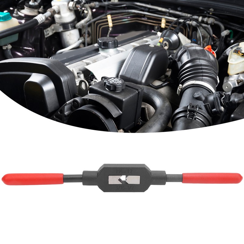 45# Steel Manual Tap Wrench Tool for Car Machines Repairing