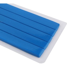 Poster Putty Blu Tack Adhesive - Tak Thumb Blue Tacky Hanging Blu-Tack Sticky Poster Wall Textured Ceiling Cement Strips Decorative Painting Concrete Adhesive Today's Deal Placement White VIZIONSTAR