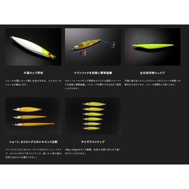 JACKALL Bumble's Jig Throw 4.2 oz (120 g) GLOBERY AKAKIN STRIPE