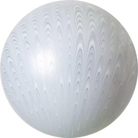 Suzuki Latex Peacock Balloons, Silver, Pack of 25