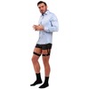 Improved S-Holder 2.0, Premium Shirt Stays with Improved Clasps; Shirt