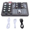 Digital Sound Card Professional Treble Bass Adjustable One Click Noise